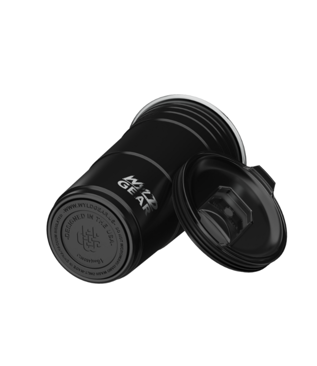 WYLD16-18BK 16oz Wyld Cup Black