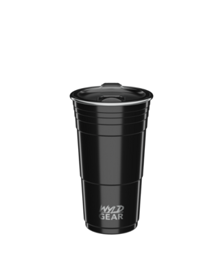 Wyld Gear WYLD16-18BK 16oz Wyld Cup Black