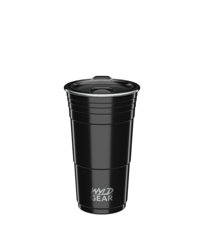 WYLD16-18BK 16oz Wyld Cup Black