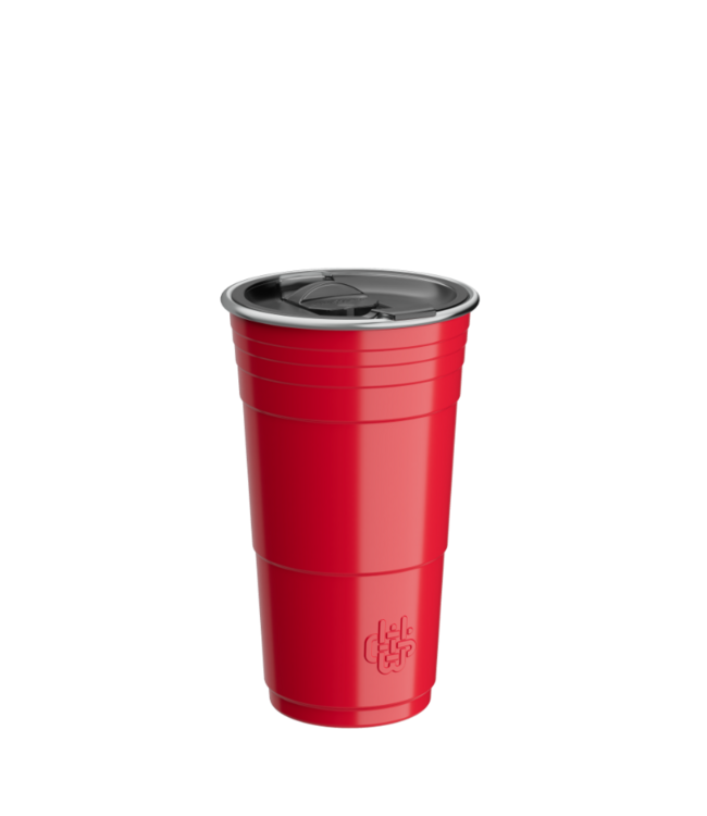 WYLD16-18R 16oz Wyld Cup Red