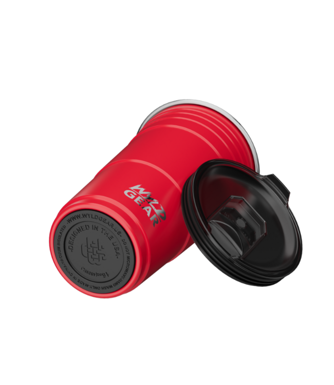 WYLD16-18R 16oz Wyld Cup Red