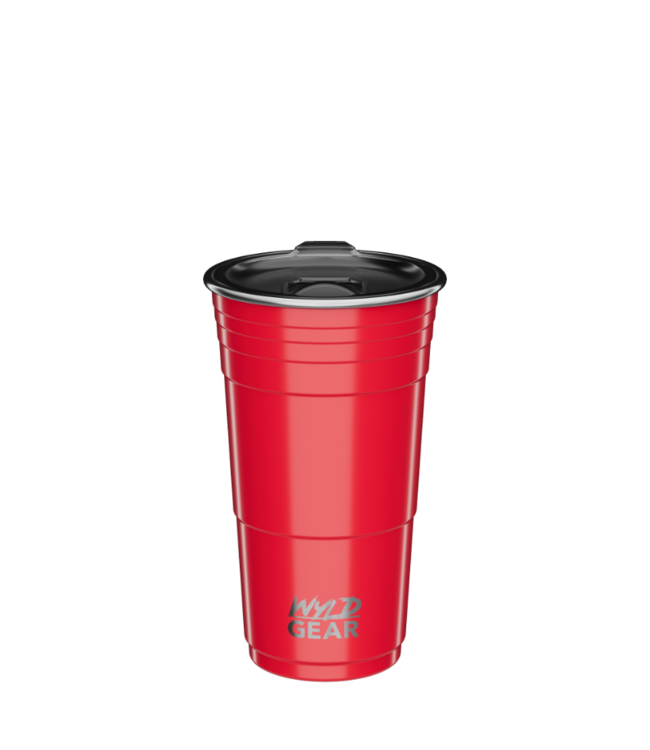 WYLD16-18R 16oz Wyld Cup Red
