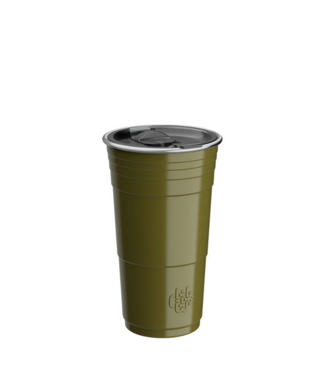 WYLD16-18OD 16oz Wyld Cup OD Green
