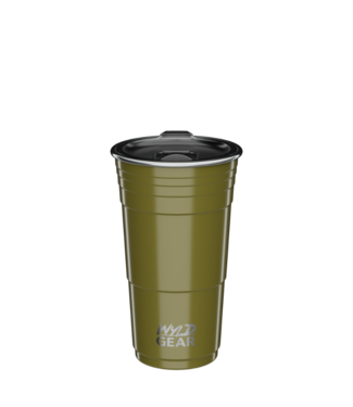 Wyld Gear WYLD16-18OD 16oz Wyld Cup OD Green