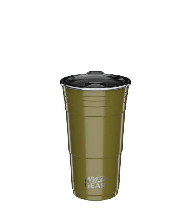 WYLD16-18OD 16oz Wyld Cup OD Green