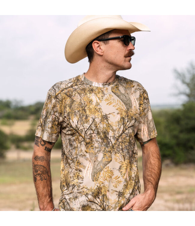 Mesquite Camo Tee