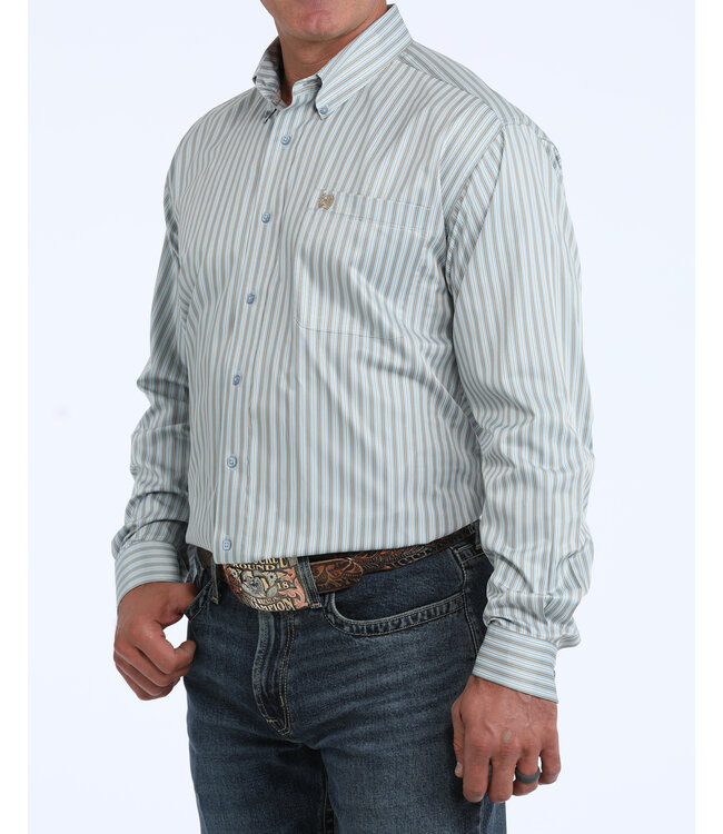 MTW1106153 LS TWILL STRIPE LTB