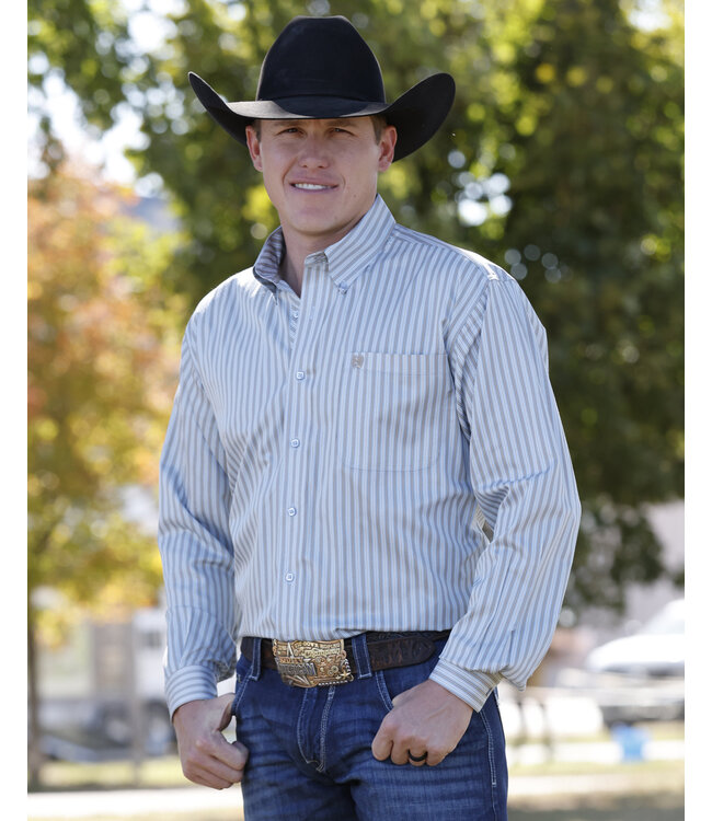 MTW1106153 LS TWILL STRIPE LTB