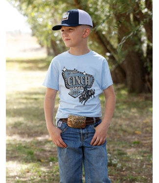 cinch MTT7670188 JERSEY TEE LTB
