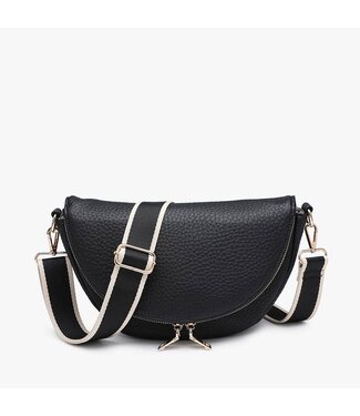 Jen & Co M2896-Bk Alessandra Black