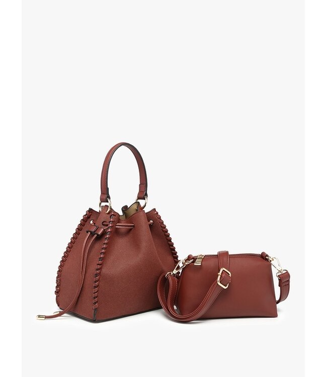 M2851-GRNT Elsa Garnet