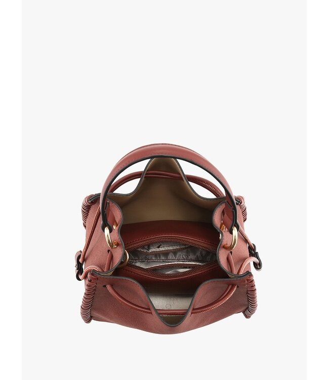 M2851-GRNT Elsa Garnet