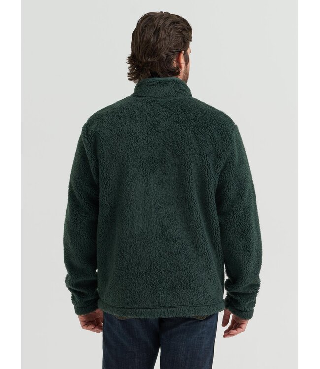 112382940 Sherpa 1/4 Snap Green