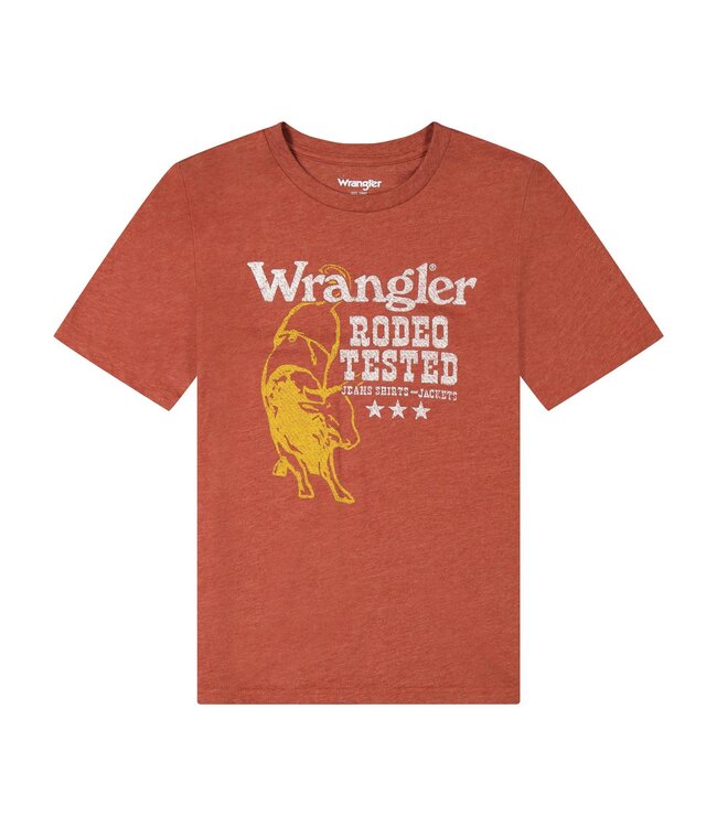112383956 Boys SS Bull Riding Tee