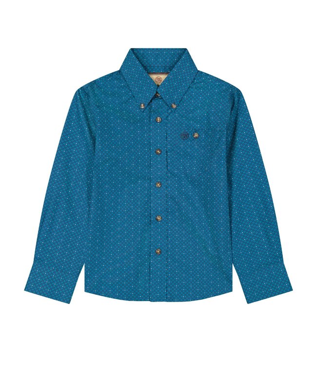 112385936 Boys Classic LS Blue