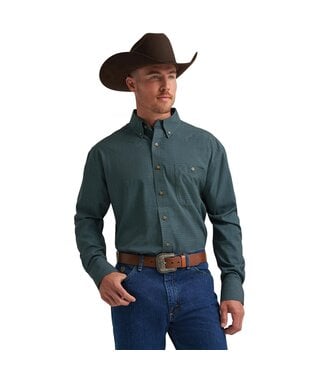 Wrangler 112385378 George Strait Button Green