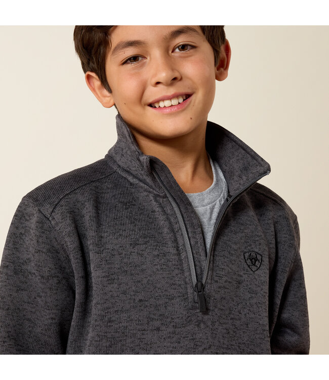 10079335 BOYS CALDWELL 1/4 ZP SWTR