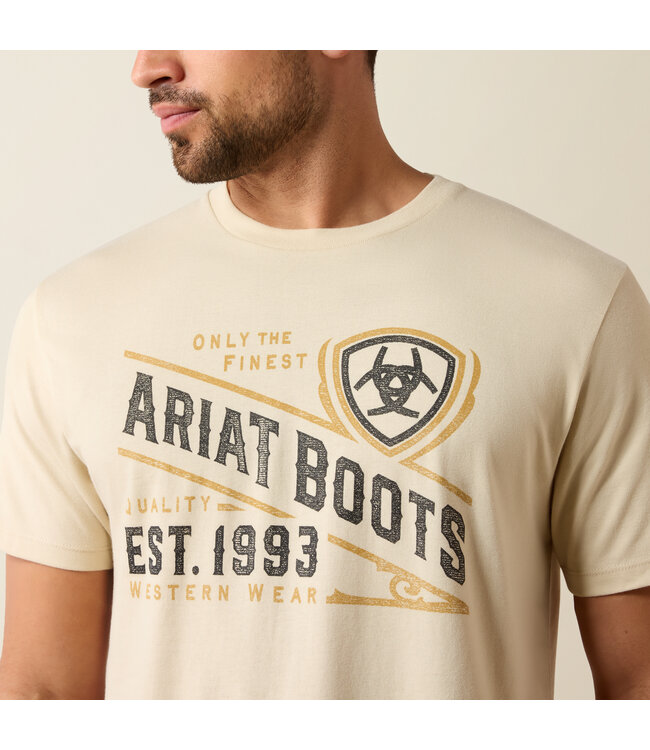 10079267 ARIAT WEAL FLAGREE SS TSHRT