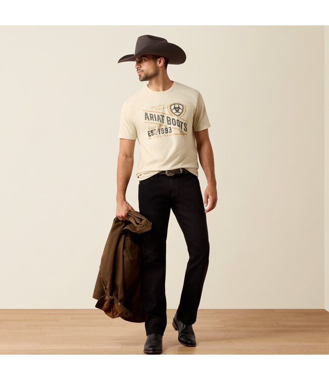 10079267 ARIAT WEAL FLAGREE SS TSHRT
