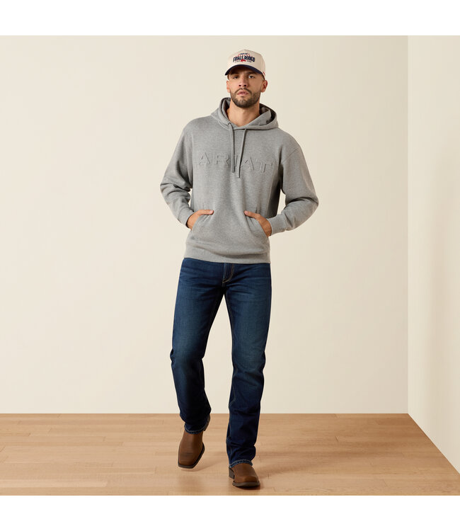 10079605 MNS ARIAT EMBOSSED LOGO HOOD