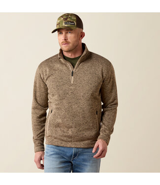 Ariat Intl 10079435 MNS CALDWELL 1/4 ZP SWTR