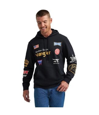 Wrangler 112384025 RLX Graphic Hoodie