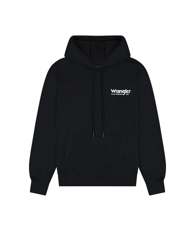 112383944 Hoodie Tagged Black