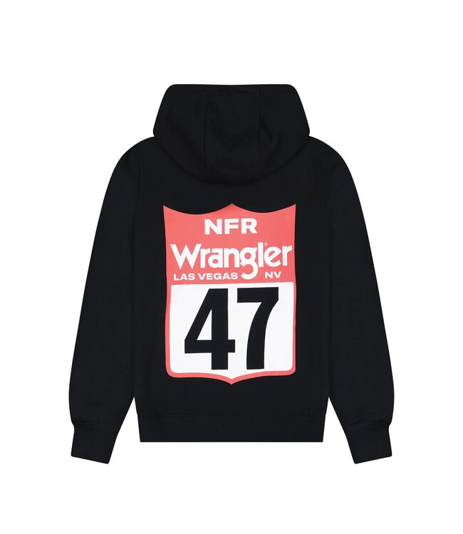 112383944 Hoodie Tagged Black