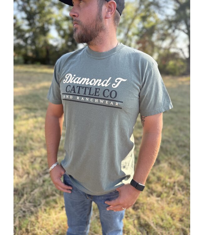 The Cattleman Tee 129596
