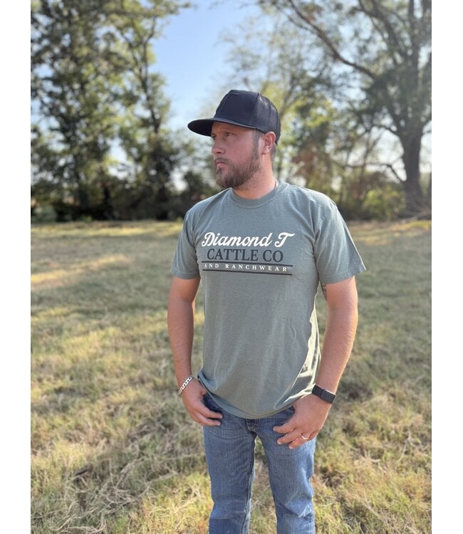 The Cattleman Tee 129596