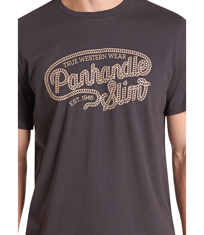 PU21T09571 GRAPHIC TEE BLACK