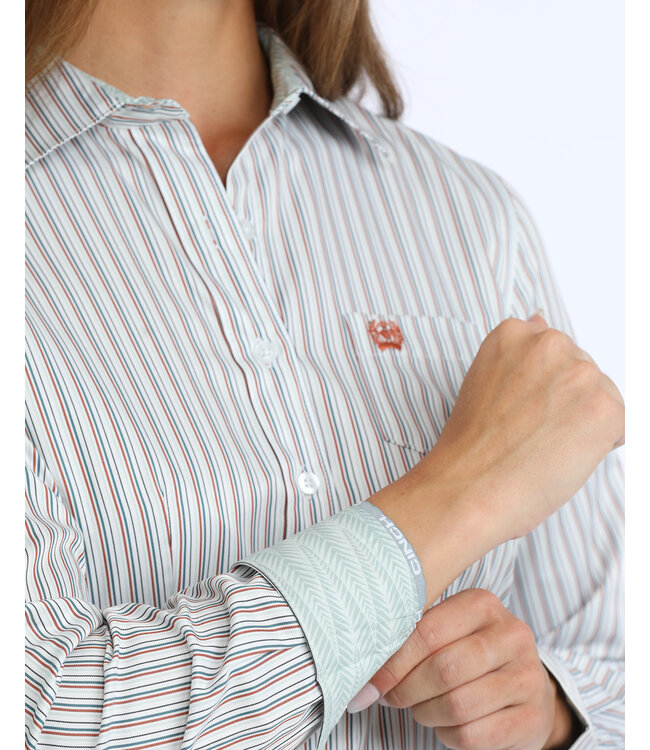 MSW9164277 LS YD STRIPE WHITE