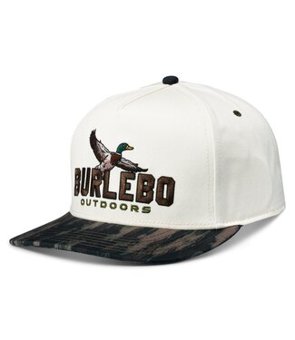 Burlebo Midland Camo Bill Cap