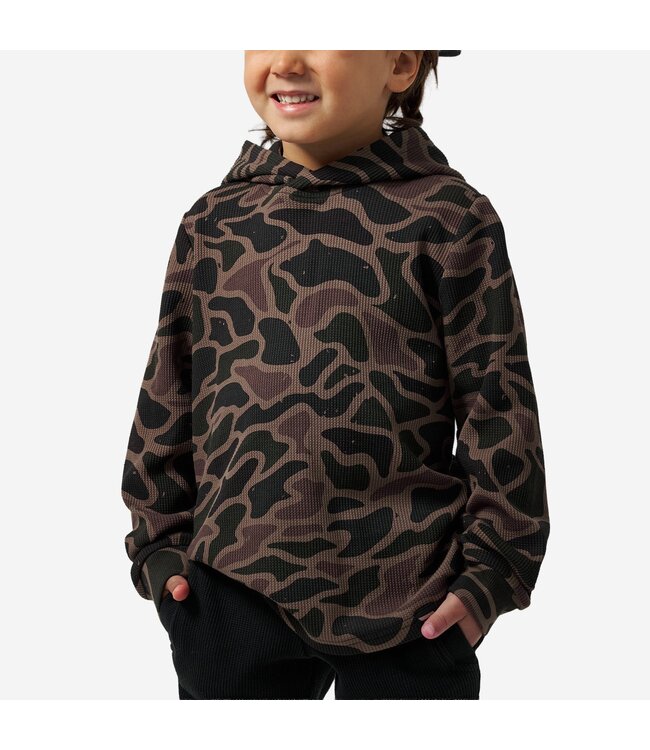 Youth Thermal Hoodie Bendita Camo