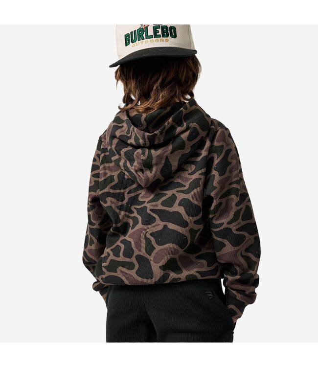 Youth Thermal Hoodie Bendita Camo