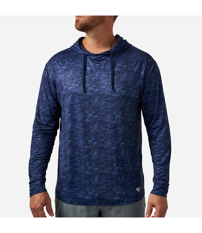 Performance Hoodie Marsh Camo