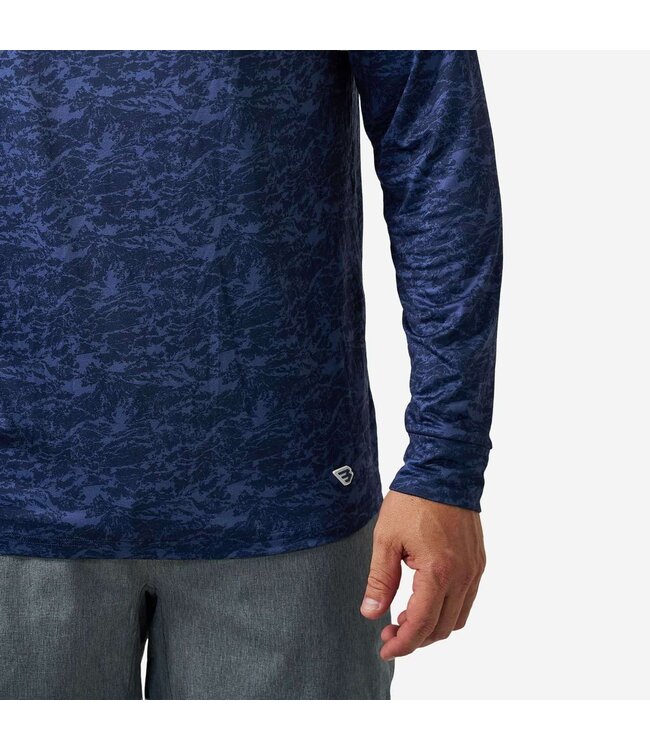 Performance Hoodie Marsh Camo