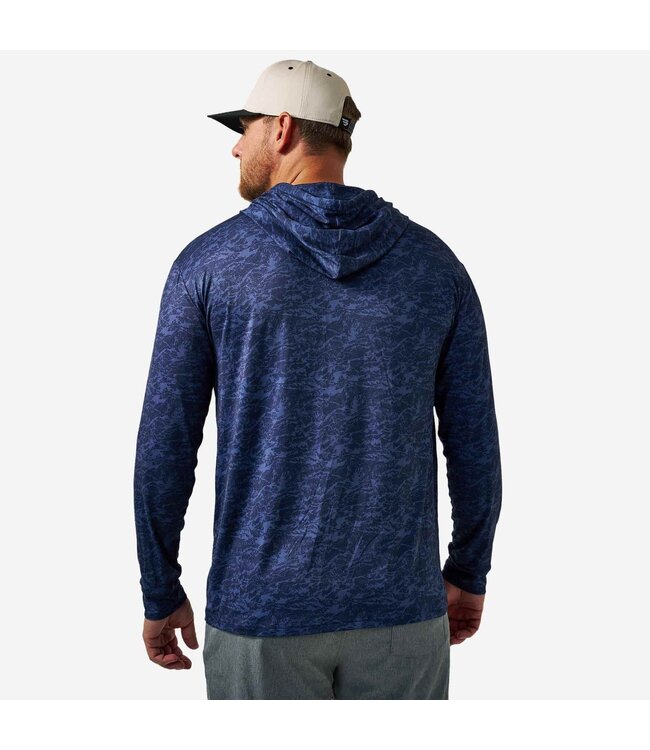 Performance Hoodie Marsh Camo