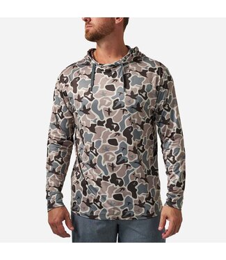 Burlebo Performance Hoodie Mallard Mayhem Camo