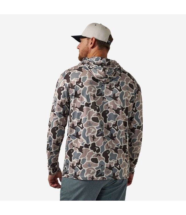 Performance Hoodie Mallard Mayhem Camo