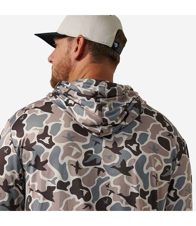 Performance Hoodie Mallard Mayhem Camo