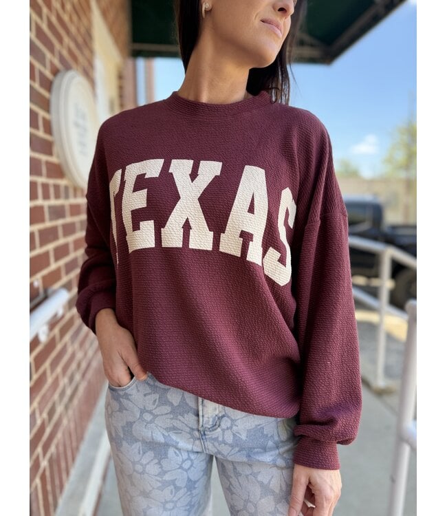 Texas Wine Sweatshirt T42092