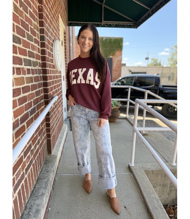 Texas Wine Sweatshirt T42092