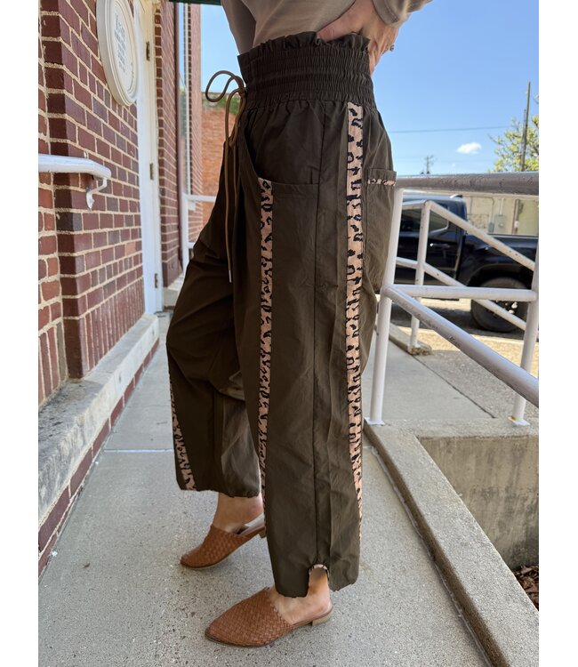 Cheetah Parachute Pants IP5540