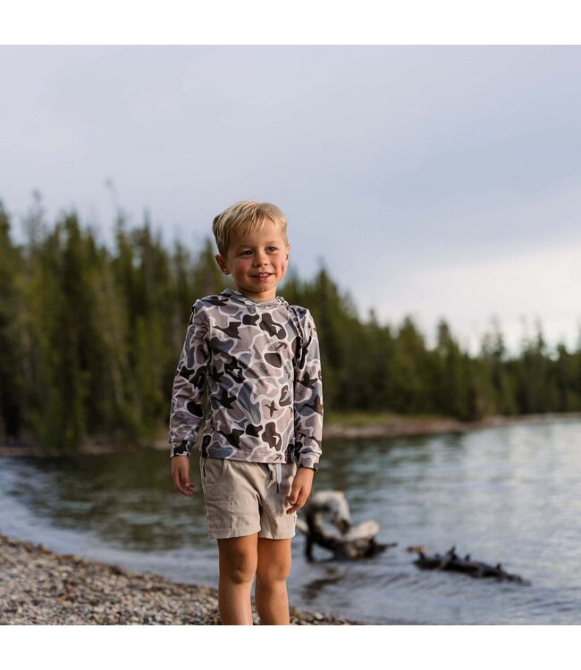 Youth Performance Hoodie Mallard Mayhem Camo