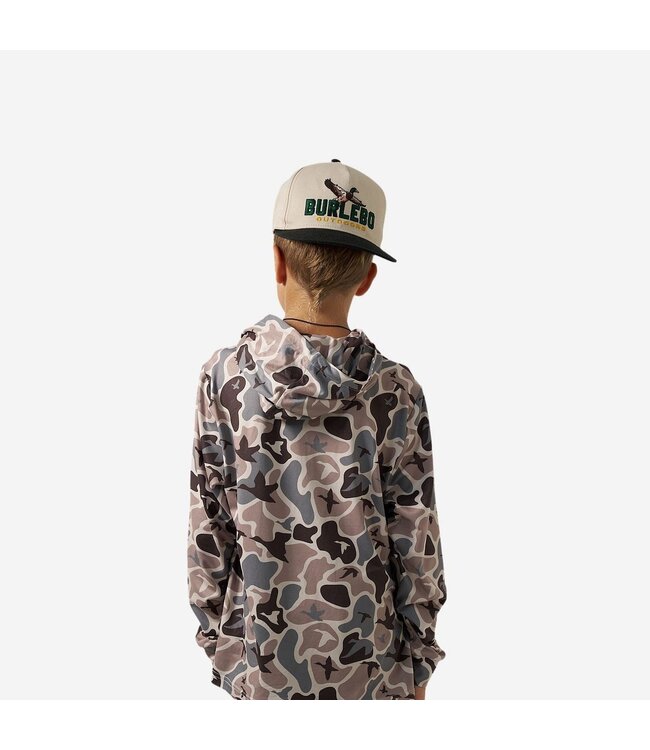 Youth Performance Hoodie Mallard Mayhem Camo