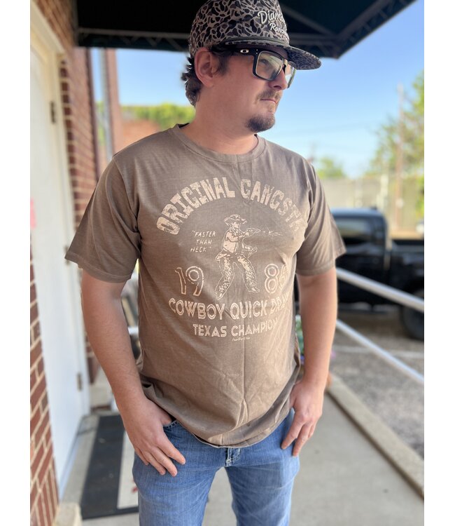 Original Gangsta Relaxed Tee