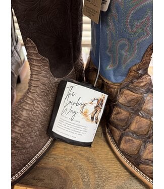 Ruby & Begonia The Cowboy Way 12oz Candle Refill