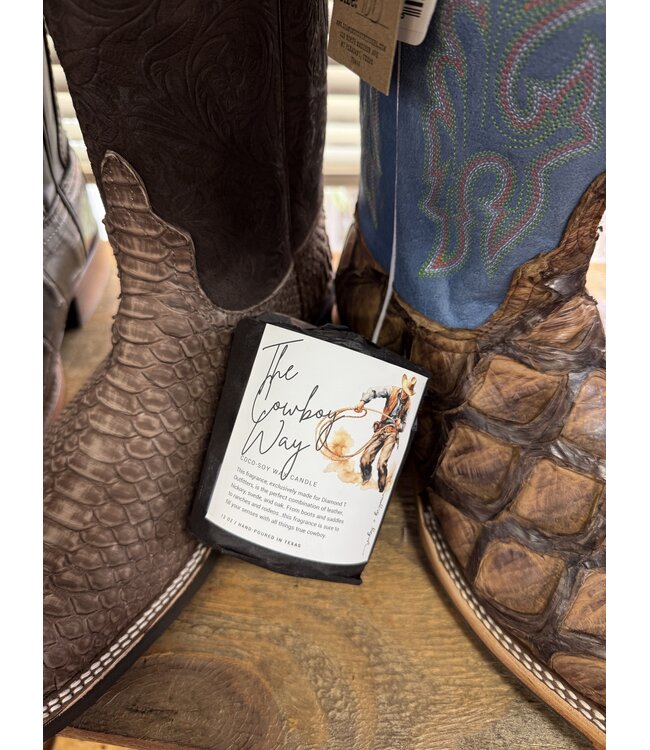 The Cowboy Way 12oz Candle Refill