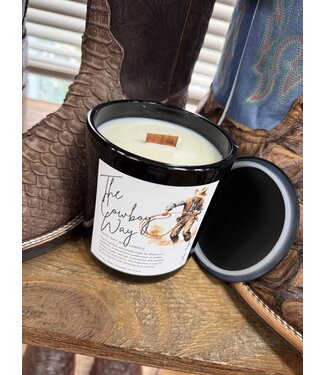Ruby & Begonia The Cowboy Way Candle 12oz